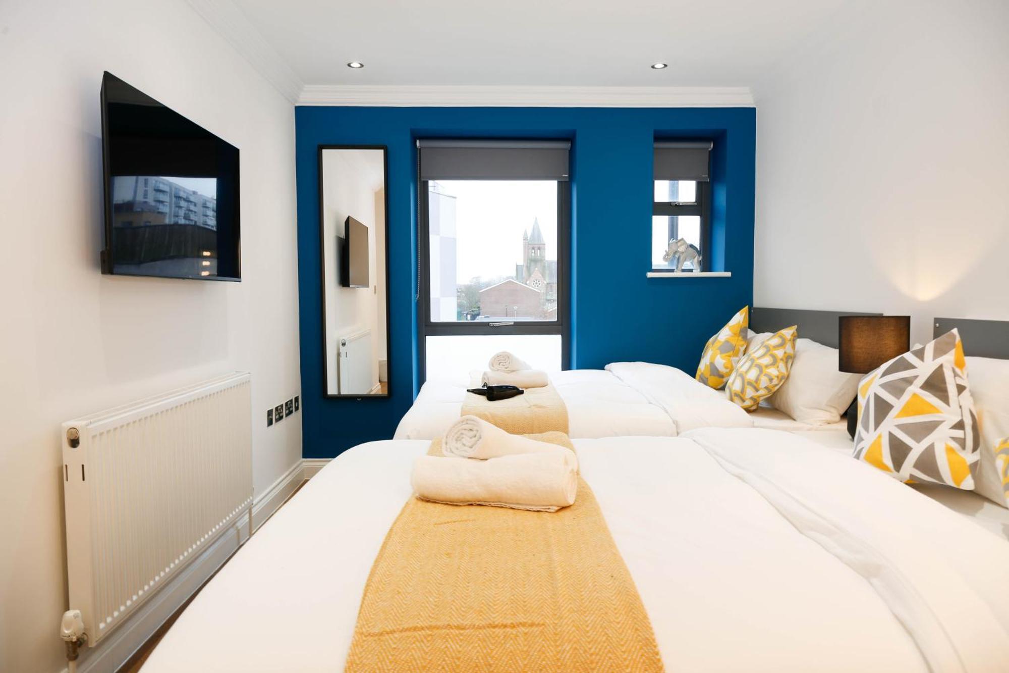 New Luxury Rooms In The Heart Of London Next To Shops, Cafes, Bars & Metro With Shared Bathrooms エクステリア 写真