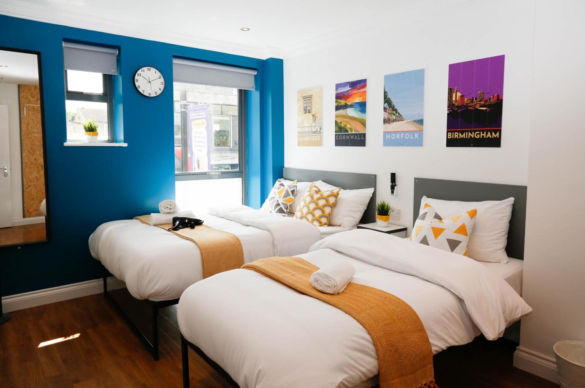 New Luxury Rooms In The Heart Of London Next To Shops, Cafes, Bars & Metro With Shared Bathrooms エクステリア 写真